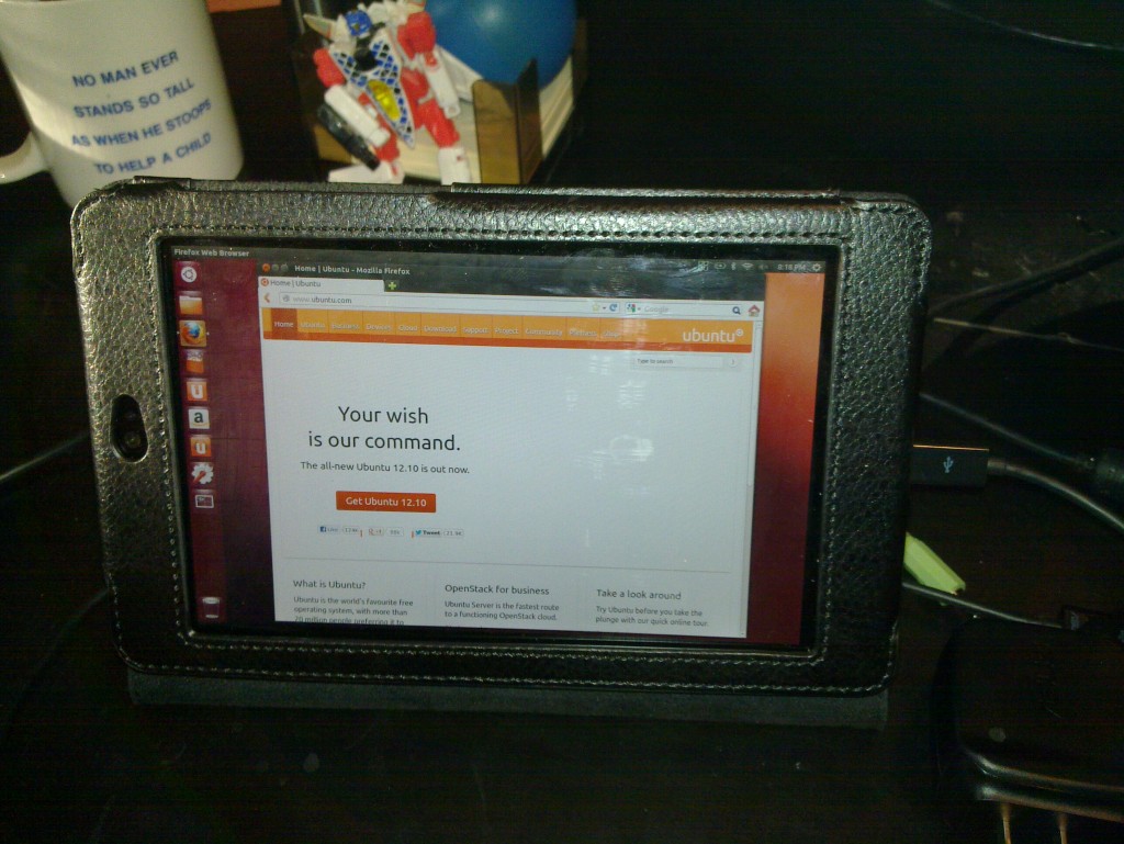 Ubuntu on Nexus 7